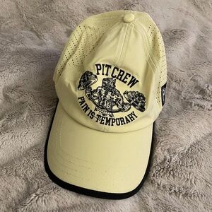 Broken Promises Pit Crew Ball Cap Hat